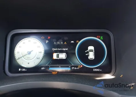 2022 Hyundai Kona N Line из США, поврежденный, VIN KM8K3CA3XNU862437